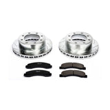 Power Stop 00-05 Ford Excursion Front Z23 Evolution Sport Brake Kit - K1905