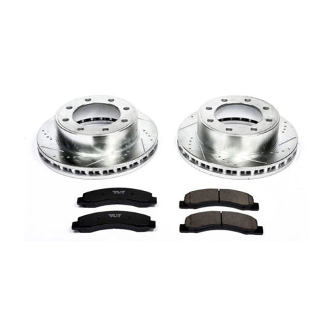 Power Stop 00-05 Ford Excursion Front Z23 Evolution Sport Brake Kit - K1905
