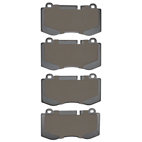 R1 07-14 Mercedes-Benz S400 (Usa) Front Optimum OE Brake Pads - 2551-1223-00