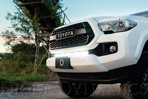 Diode Dynamics 16-21 Toyota Tacoma SS30 Stealth Lightbar Kit - White Combo - DD6072