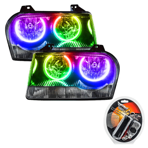 Oracle 05-10 Chrysler 300 V6 SMD HL - ColorSHIFT - 7016-330