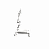 MagnaFlow 2018+ Jeep Wrangler 3.6L 409 SS Dual Split Rear Exit Polished Tips Cat-Back Exhaust - 19416