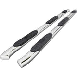 Westin 2020 Chevy Silverado 2500 Crew Cab (6.5ft Bed) PRO TRAXX Nerf Step Bars - Stainless Steel - 21-534760