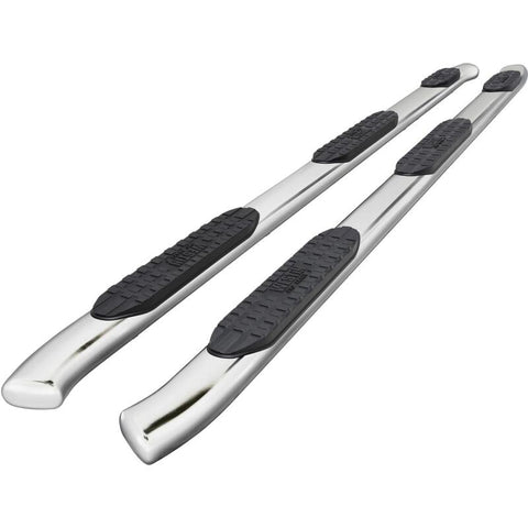 Westin 2020 Chevy Silverado 2500 Crew Cab (6.5ft Bed) PRO TRAXX Nerf Step Bars - Stainless Steel - 21-534760