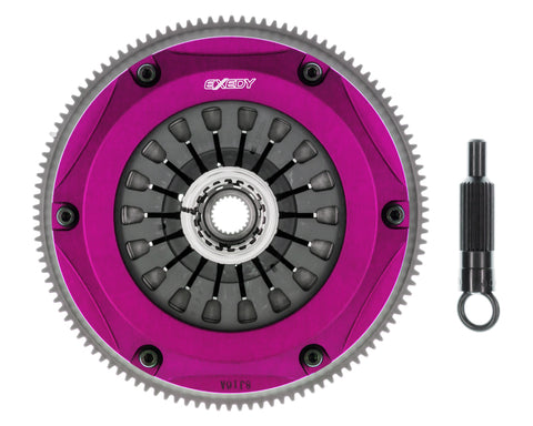 Exedy 2008-2015 Mitsubishi Lancer Evolution GSR L4 Hyper Triple Cerametallic Clutch Rigid Disc - MM063SB