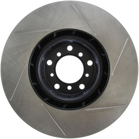 StopTech Power Slot 00-04 BMW M5 (E39) Front Right Slotted Rotor - 126.34063SR