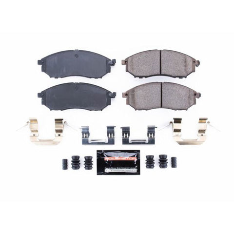 Power Stop 08-12 Infiniti EX35 Front Z23 Evolution Sport Brake Pads w/Hardware - Z23-888