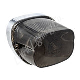 Letric Lighting 84-98 OEM Sq Back Model Squareback LED Taillight - Smoked - LLC-SQTL-ST