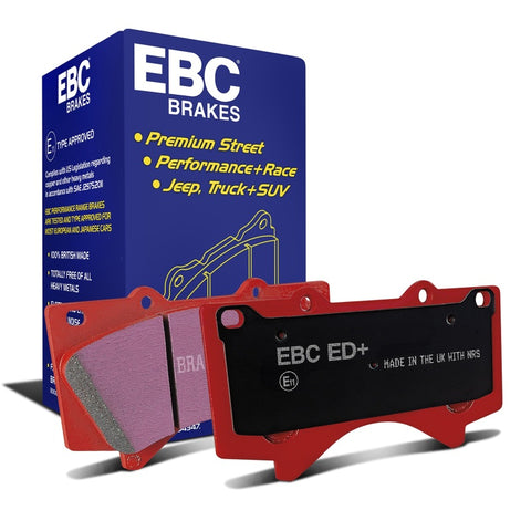 EBC 06-11 Dodge Ram 1500 Mega Cab 2WD Extra Duty Front Brake Pads - ED91650