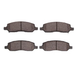 DFC 06-11 Cadillac Dts Rear 4000 Hybridynamic Brake Pads - 4000-1172-00