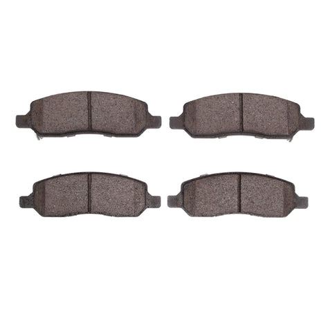 DFC 06-11 Cadillac Dts Rear 4000 Hybridynamic Brake Pads - 4000-1172-00