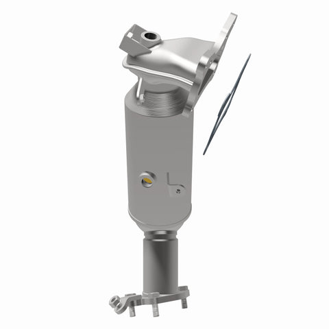 MagnaFlow 16-20 Honda Civic L4 2.0L OEM Underbody Single Direct-Fit Catalytic Converter - 280121
