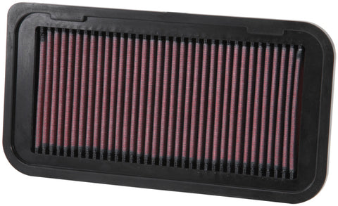 K&N 00-08 Toyota Corolla / 03-06 Matrix / 03-08 Pontiac Vibe / 07-10 Scion tc Drop In Air Filter - 33-2252