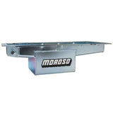 Moroso Mopar Late Model Hemi Gen 3 5.7L/6.1L/6.4L Center Sump 6.5in Deep Steel Oil Pan - 20733