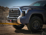 aFe Toyota Tundra 2022 V6-3.5L (tt) Front Tow Hook Blue - 450-72T001-L