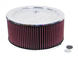 K&N Round Air Filter Assembly 7-5/16in Flange 11in Diameter 6in Height - 60-1240