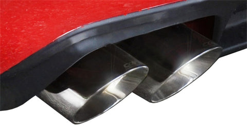 Corsa 11-13 Dodge Charger R/T 5.7L V8 Polished Sport Cat-Back Exhaust - 14525