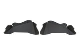 Fishbone Offroad 07-18 Jeep Wrangler JK Aluminum Rear Inner Fenders - Black Powdercoat - FB33007R