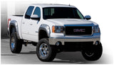 Bushwacker 07-13 GMC Sierra 1500 Boss Pocket Style Flares 2pc - Black - 40083-02