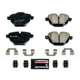 Power Stop 11-16 BMW 528i Rear Z23 Evolution Sport Brake Pads w/Hardware - Z23-1473