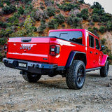 Westin 2020 Jeep Gladiator w/Sensors WJ2 Rear Bumper w/Sensor - Textured Black - 59-82075