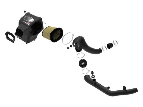 aFe Momentum GT Cold Air Intake System w/ Pro GUARD7 2021+ Ford Bronco V6-2.7L - 50-70081G
