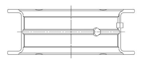 ACL Nissan RB25/RB30 Standard Size High Performance Main Bearing Set - 7M2394H-STD
