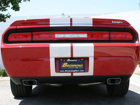 aFe MACHForce XP Exhausts Cat-Back SS-409 EXH CB Dodge Challenger SRT-8 08-12 V8-6.1/6.4L - 49-42028