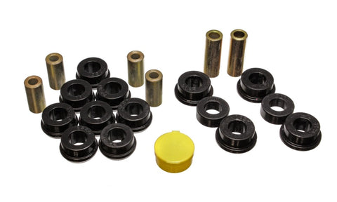 Energy Suspension 94-97 Honda Accord/Odyssey Black Front Control Arm Bushing Set - 16.3106G