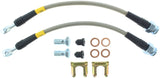 StopTech 12-16 Dodge Charger Stainless Steel Rear Brake Lines - 950.62502