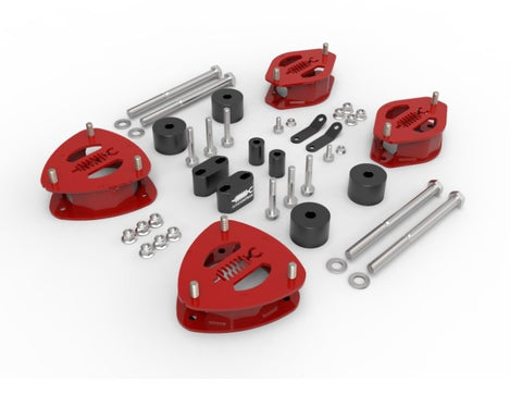 aFe 10-14 Subaru Outback CONTROL 2.0in Lift Kit - 416-731003-R