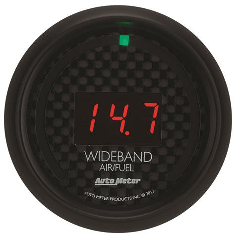 Autometer GT Series 52mm Digital 10:1-17:1 AFR Wideband Air/Fuel Ratio Street - 8079