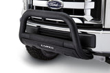 Lund 04-18 Ford F-150 (Excl. Heritage) Bull Bar w/Light & Wiring - Black - 47121206