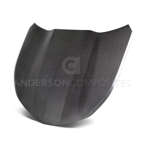 Anderson Composites 2016+ Chevy Camaro OE Style Carbon Fiber Hood - Non Vented - AC-HD16CHCAM-OE