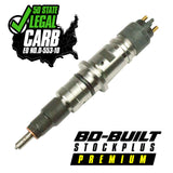 BD Diesel 2013-2018 Dodge 6.7L Cummins Premium Performance Plus Injector (0986435621) - 1724542