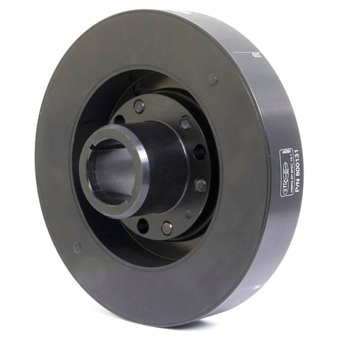 Fluidampr Chevy 396-427 CID V8 w/ one 3/16 and one 1/4 key slot Steel Internally Balanced Damper - 800131