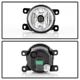 Spyder Honda Odyssey 2018-2020 OEM Fog Light W/OEM Style Switch - H8 (Included) - Clear - 5086303