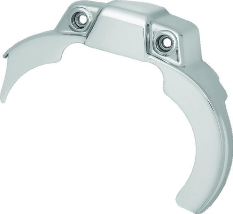 Kuryakyn Precision Tranny Shroud Chrome - 6456