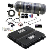 Nitrous Express Nitrous Kit w/Billet LT4 Supercharger Lid w/12lb Bottle - 20939-12