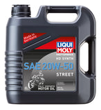 LIQUI MOLY 4L Motorbike HD Synth SAE 20W50 Street - 20102