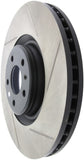 StopTech Sport Slotted (CRYO) 12-18 Audi A6 Quattro / A7 Quattro Front Left Slotted Rotor - 126.33134CSL