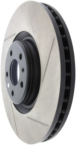 StopTech Sport Slotted (CRYO) 12-18 Audi A6 Quattro / A7 Quattro Front Left Slotted Rotor - 126.33134CSL