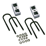 Superlift 99-10 Ford F-250 SuperDuty 2in Block Kit w/ 3 5/8 AxleTube w/o Top Mounted Overload Leaf - 9025
