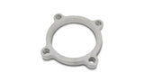 Vibrant GT series / T3 Turbo Discharge Flange (4 Bolt) with 3in Inlet I.D. T304 SS 1/2in Thick - 1438