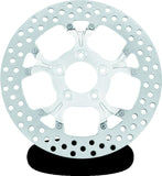 Performance Machine Disc/Carr 11.8 Galaxy Front Left - Chrome - 0133-1800GALLS-CH