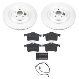 Power Stop 10-15 Jaguar XF Rear Euro-Stop Brake Kit - ESK5649