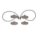 DFC 86-87 Jaguar XJ6 Rear 4000 Hybridynamic Brake Pads - 4000-0408-00