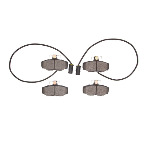 DFC 86-87 Jaguar XJ6 Rear 4000 Hybridynamic Brake Pads - 4000-0408-00