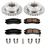 Power Stop 91-96 Dodge Stealth Rear Autospecialty Brake Kit - KOE806