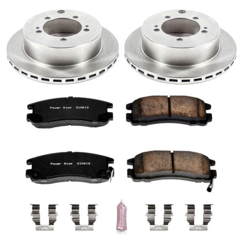 Power Stop 91-96 Dodge Stealth Rear Autospecialty Brake Kit - KOE806